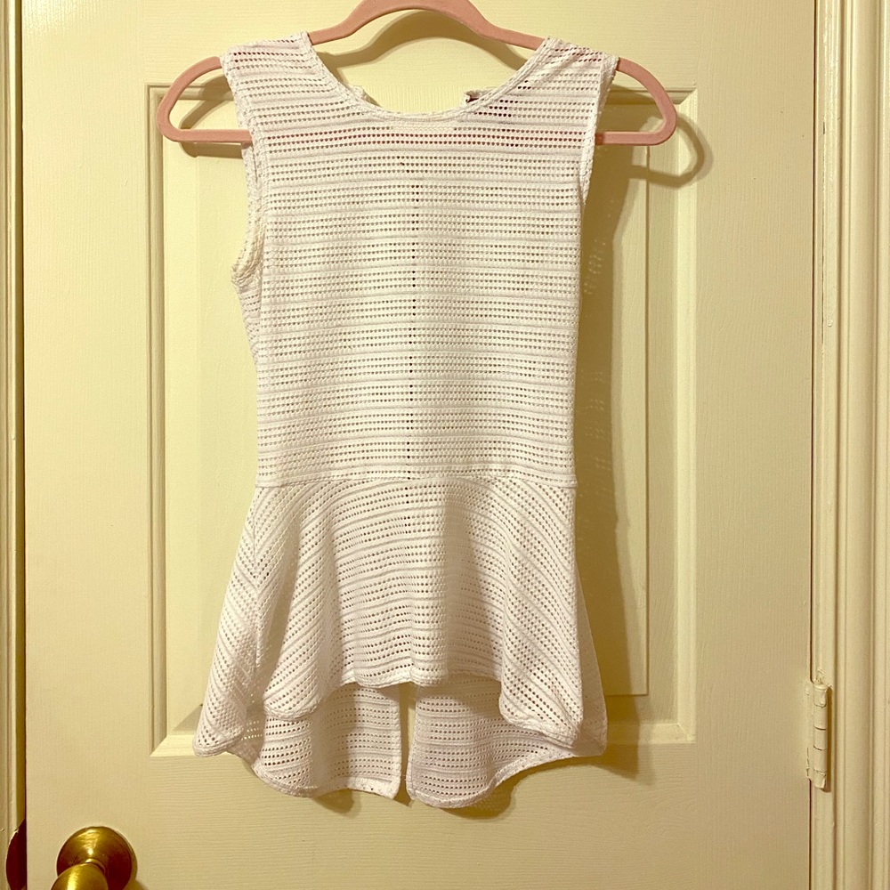 Bcbg white top